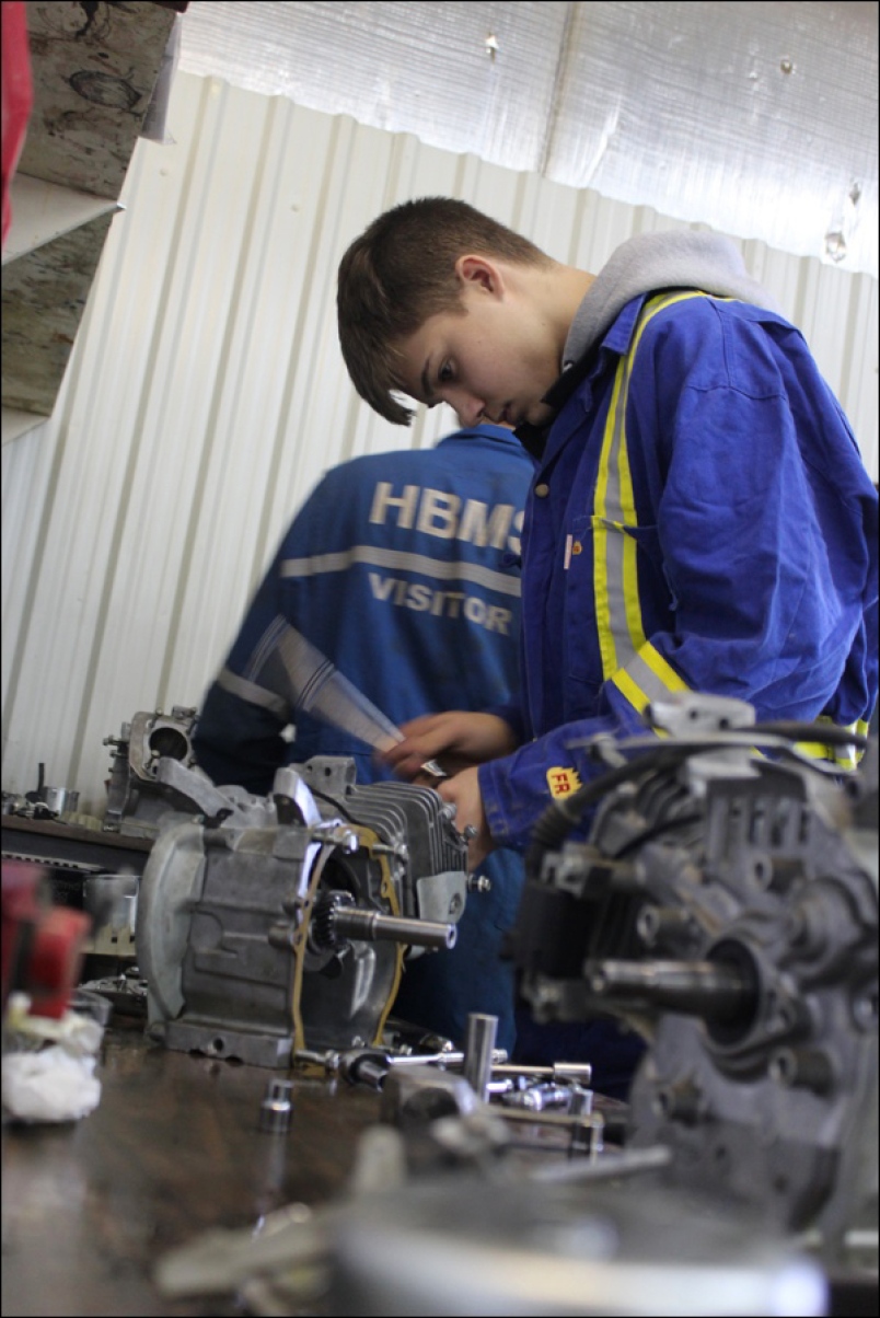 STEM Education Building, Flin Flon School Division Electrical Project