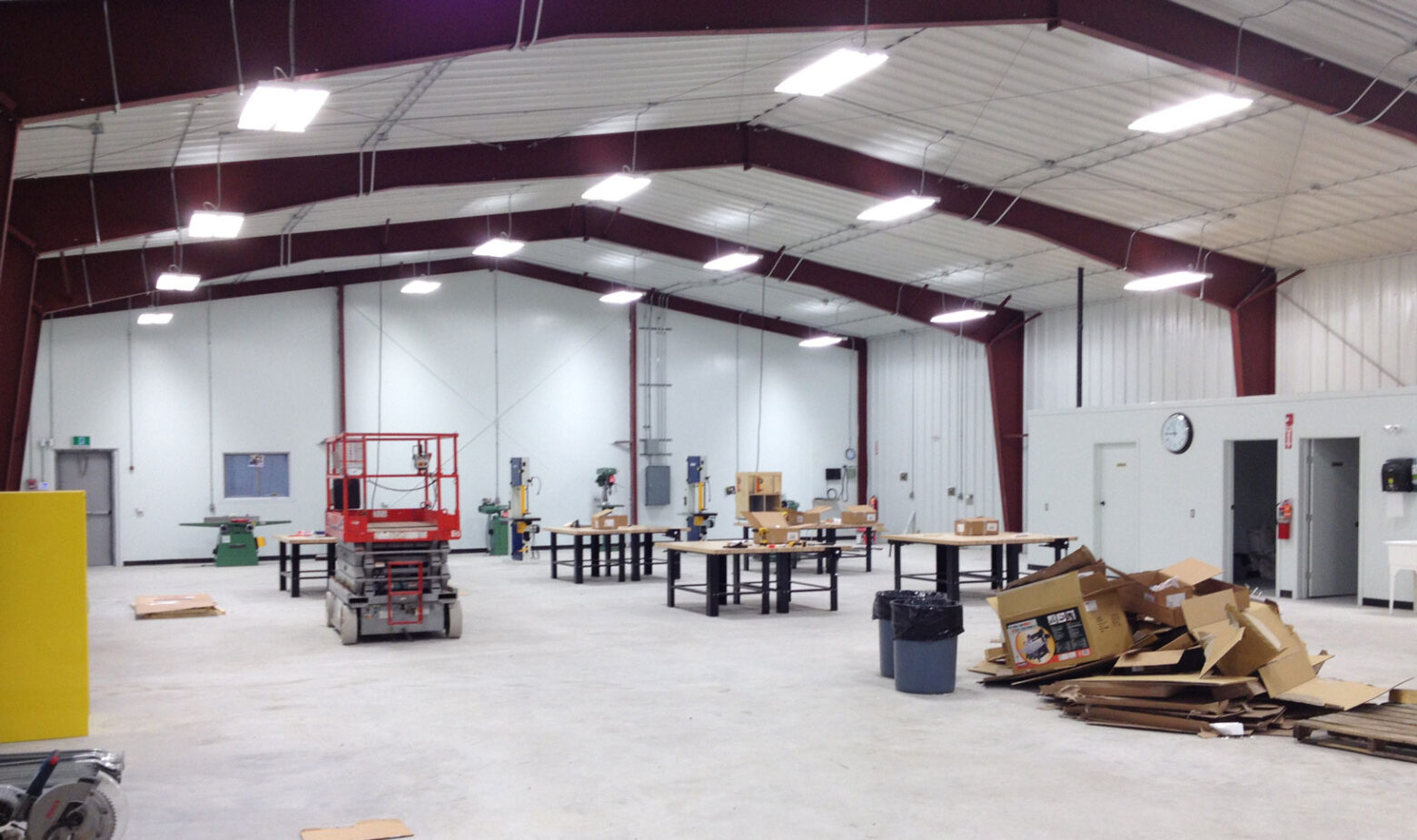 STEM Education Building, Flin Flon School Division Electrical Project